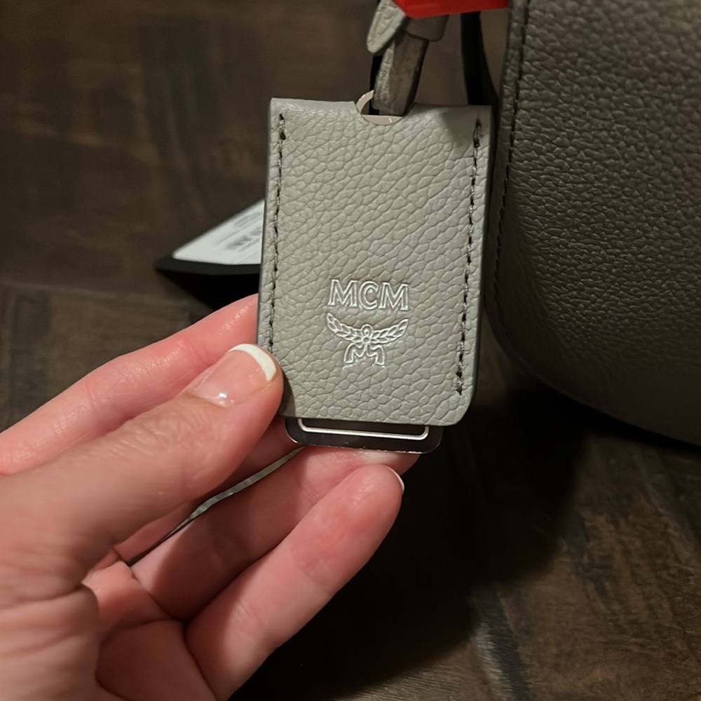 MCM Patricia Leather Crossbody Bag - Picture 8 of 9